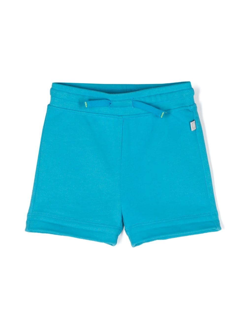 Stella McCartney Kids Jersey-Shorts mit Sunshine Sunglasses-Print - Blau von Stella McCartney Kids