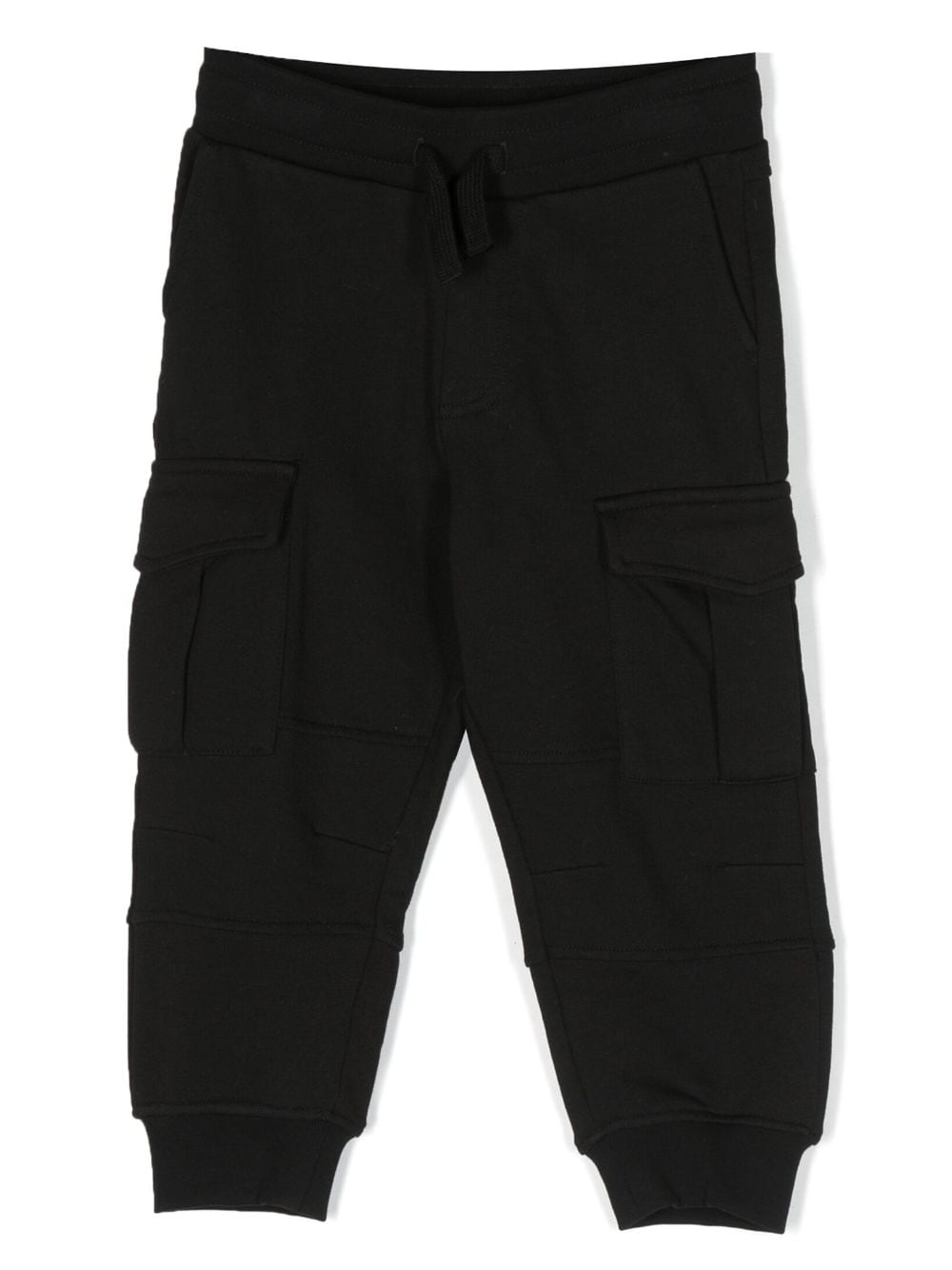 Stella McCartney Kids Jogginghose mit aufgesetzten Taschen - Schwarz von Stella McCartney Kids