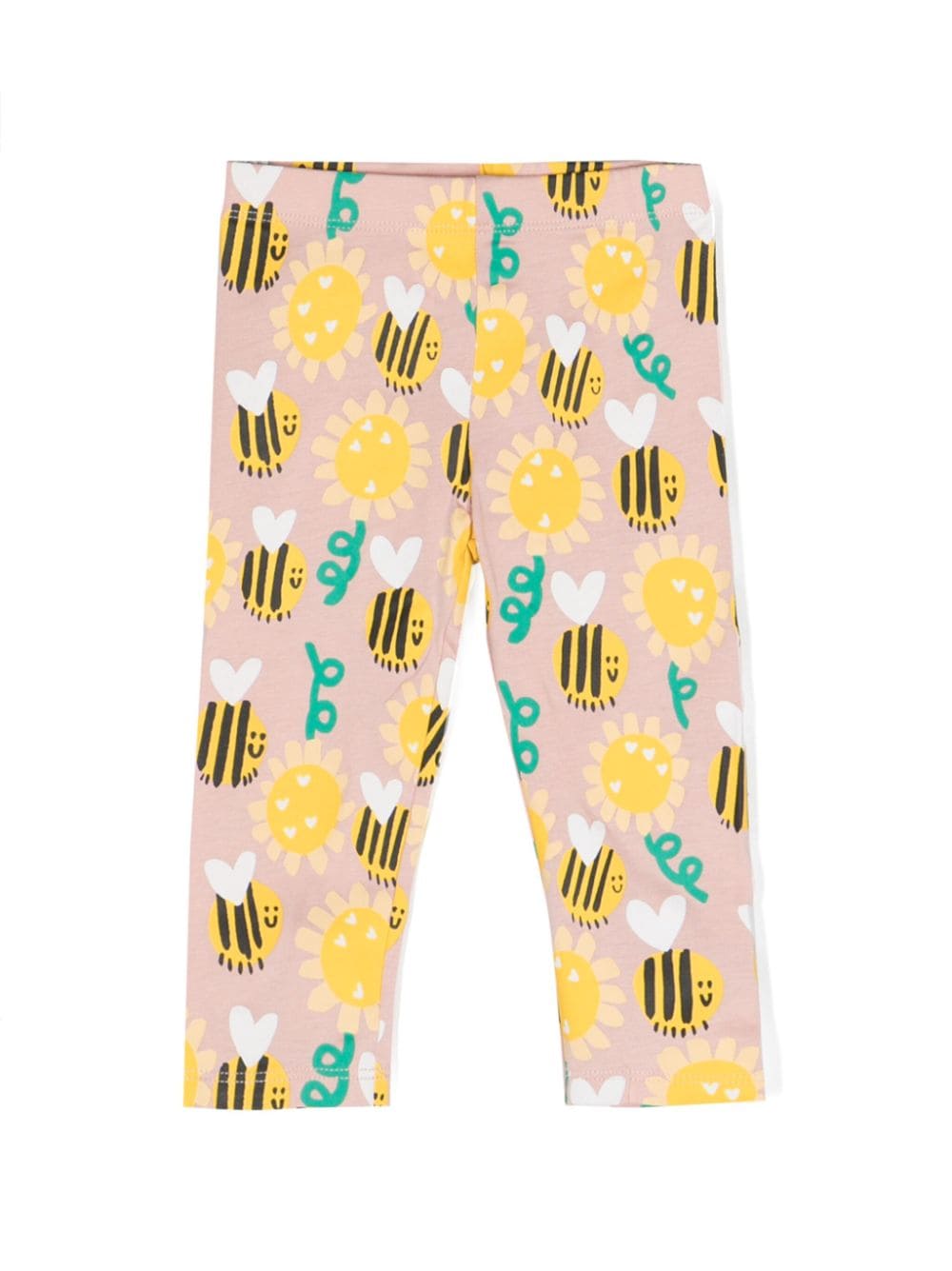 Stella McCartney Kids Leggings mit Bienen-Print - Rosa von Stella McCartney Kids