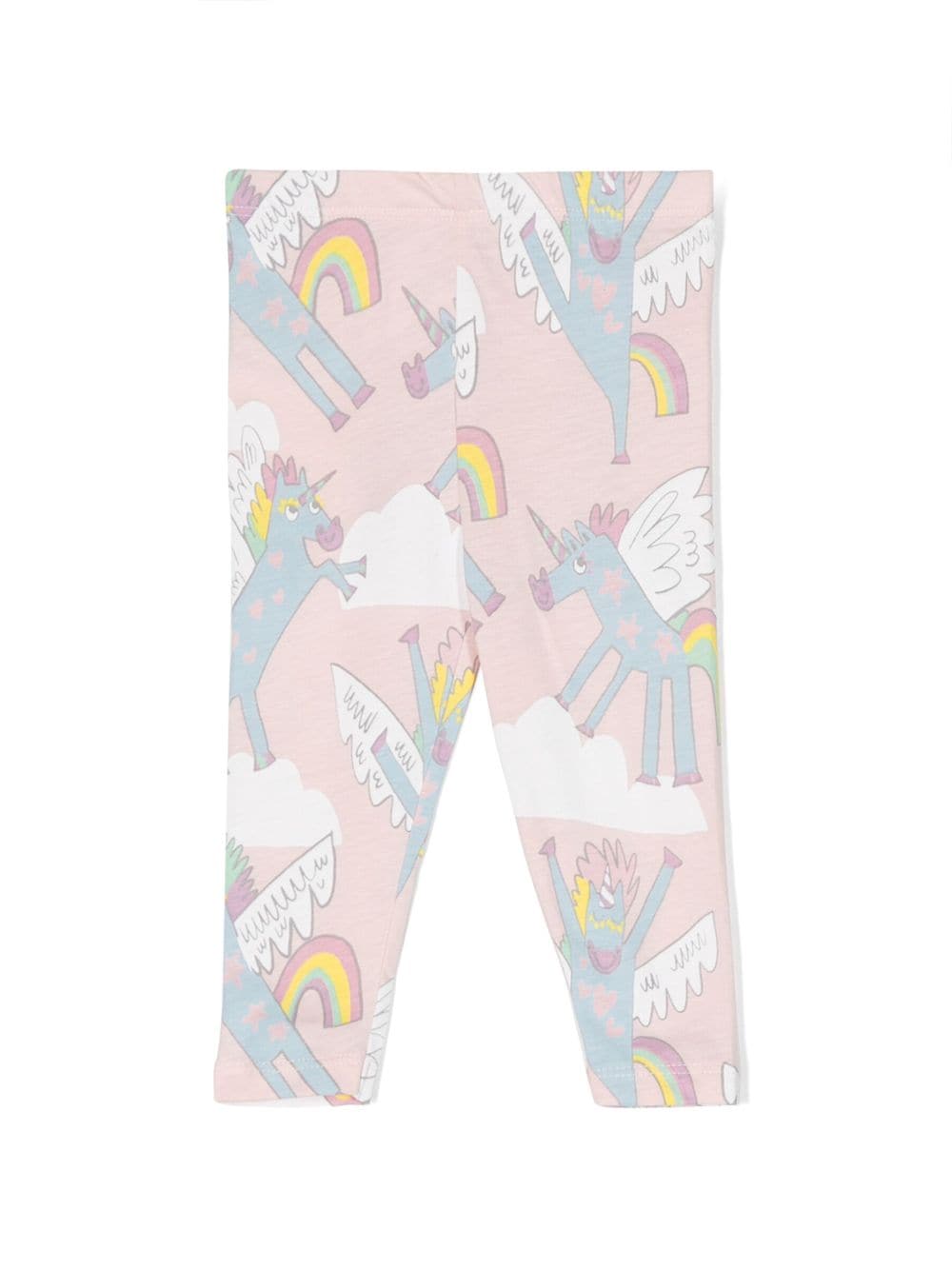 Stella McCartney Kids Leggings mit grafischem Print - Rosa von Stella McCartney Kids