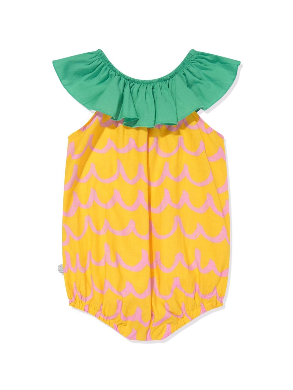 Stella McCartney Kids Pineapple Body aus Bio-Baumwolle - Gelb von Stella McCartney Kids