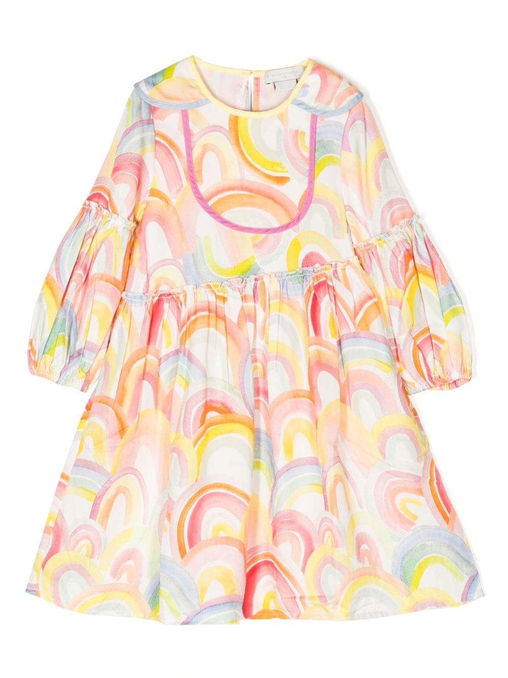 Stella McCartney Kids Kleid mit Regenbogen-Print - Rosa von Stella McCartney Kids