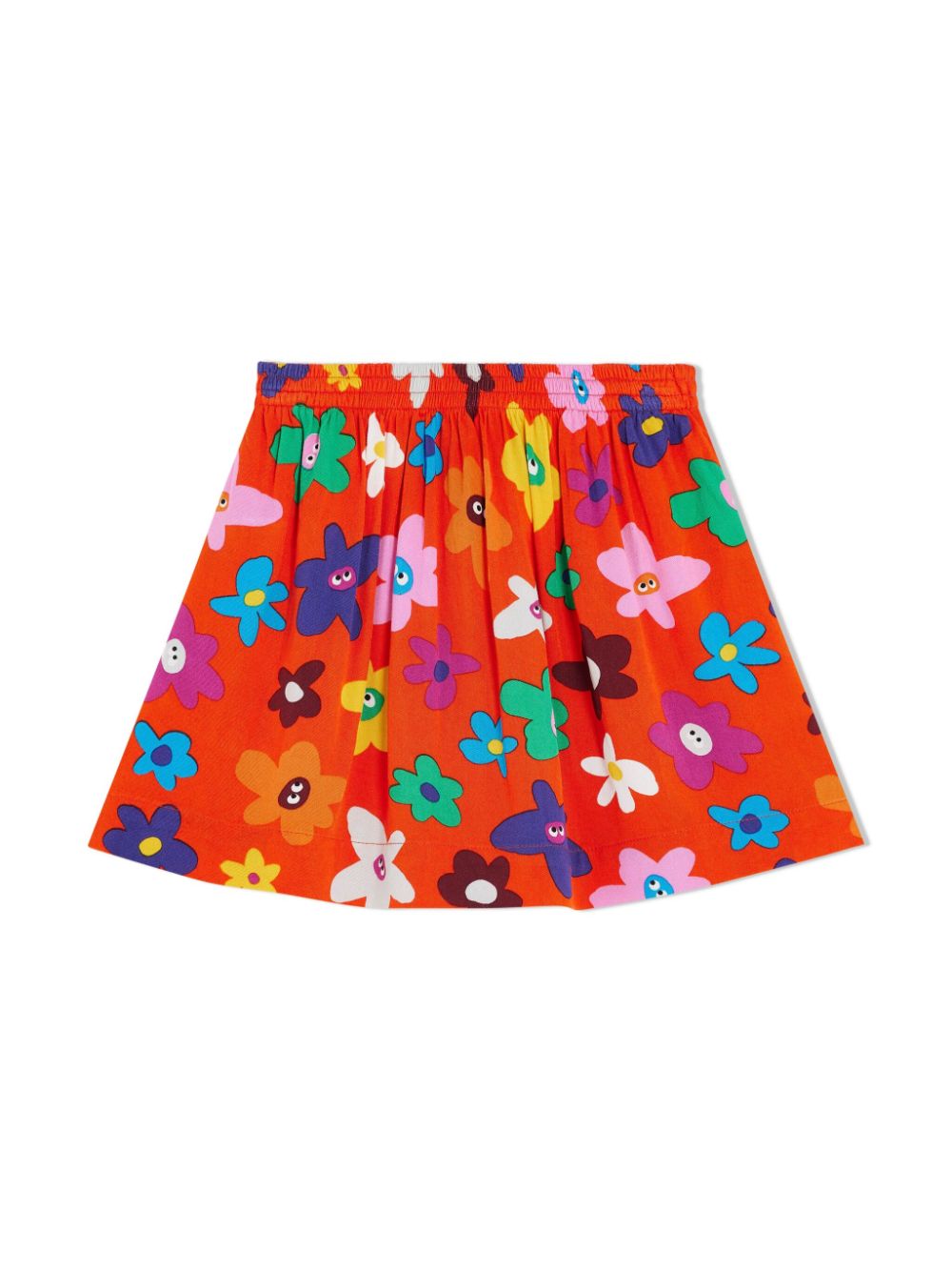 Stella McCartney Kids Rock mit Blumen-Print - Rot von Stella McCartney Kids