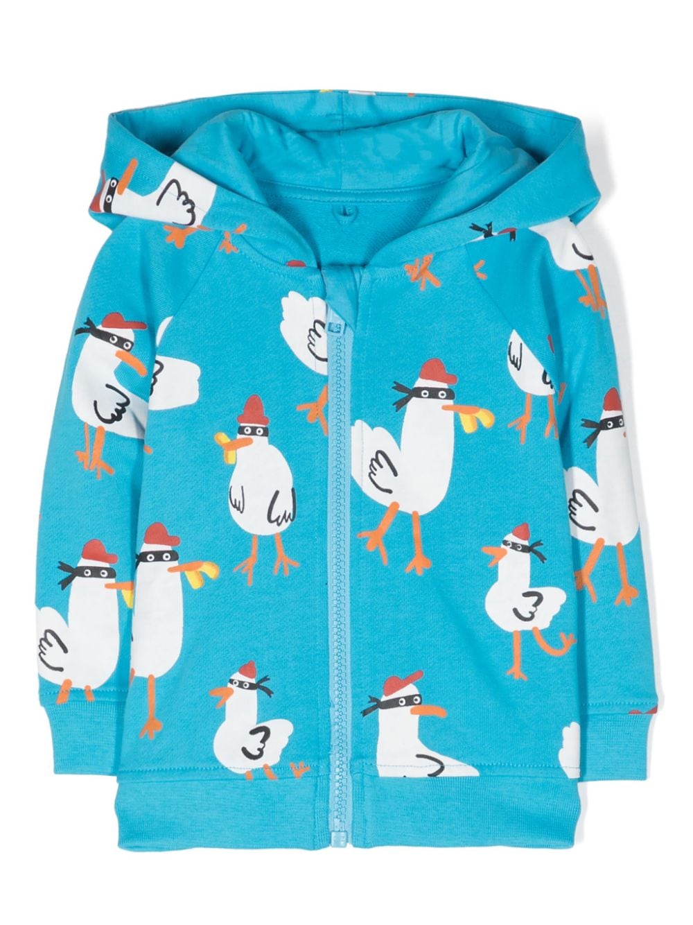 Stella McCartney Kids Seagull Bandit Hoodie - Blau von Stella McCartney Kids