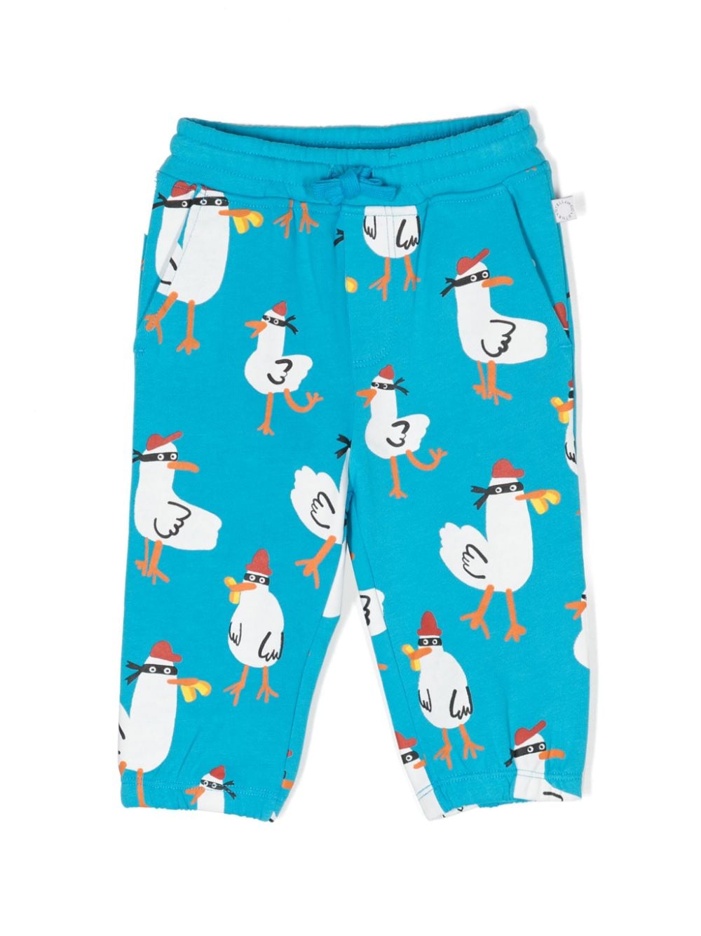 Stella McCartney Kids Seagull Bandit Jogginghose - Blau von Stella McCartney Kids