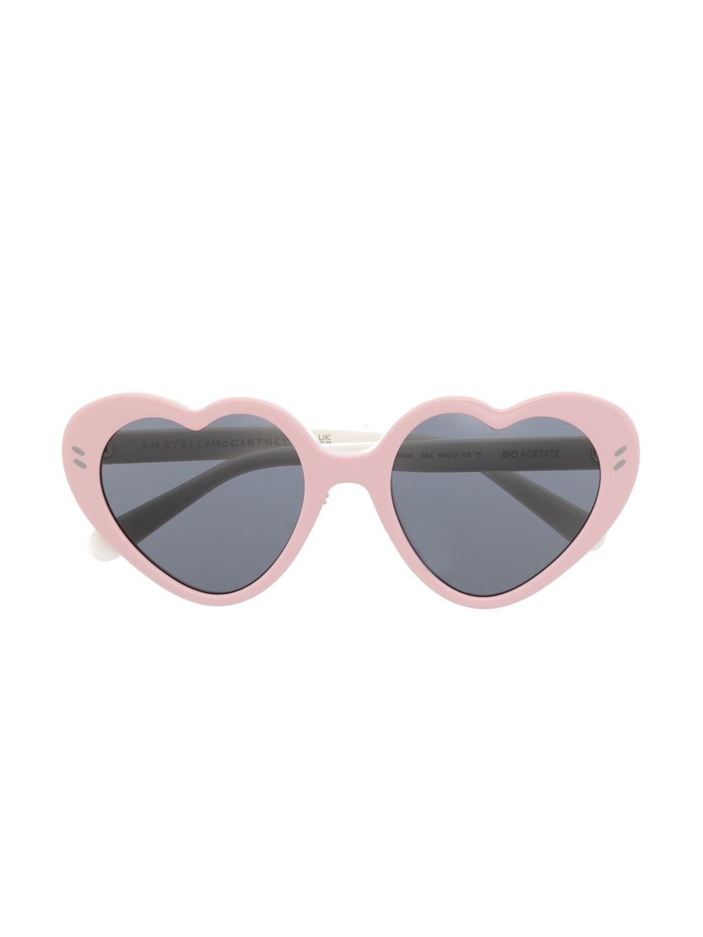 Stella McCartney Kids Sonnenbrille mit Gestell in Herzform - Rosa von Stella McCartney Kids