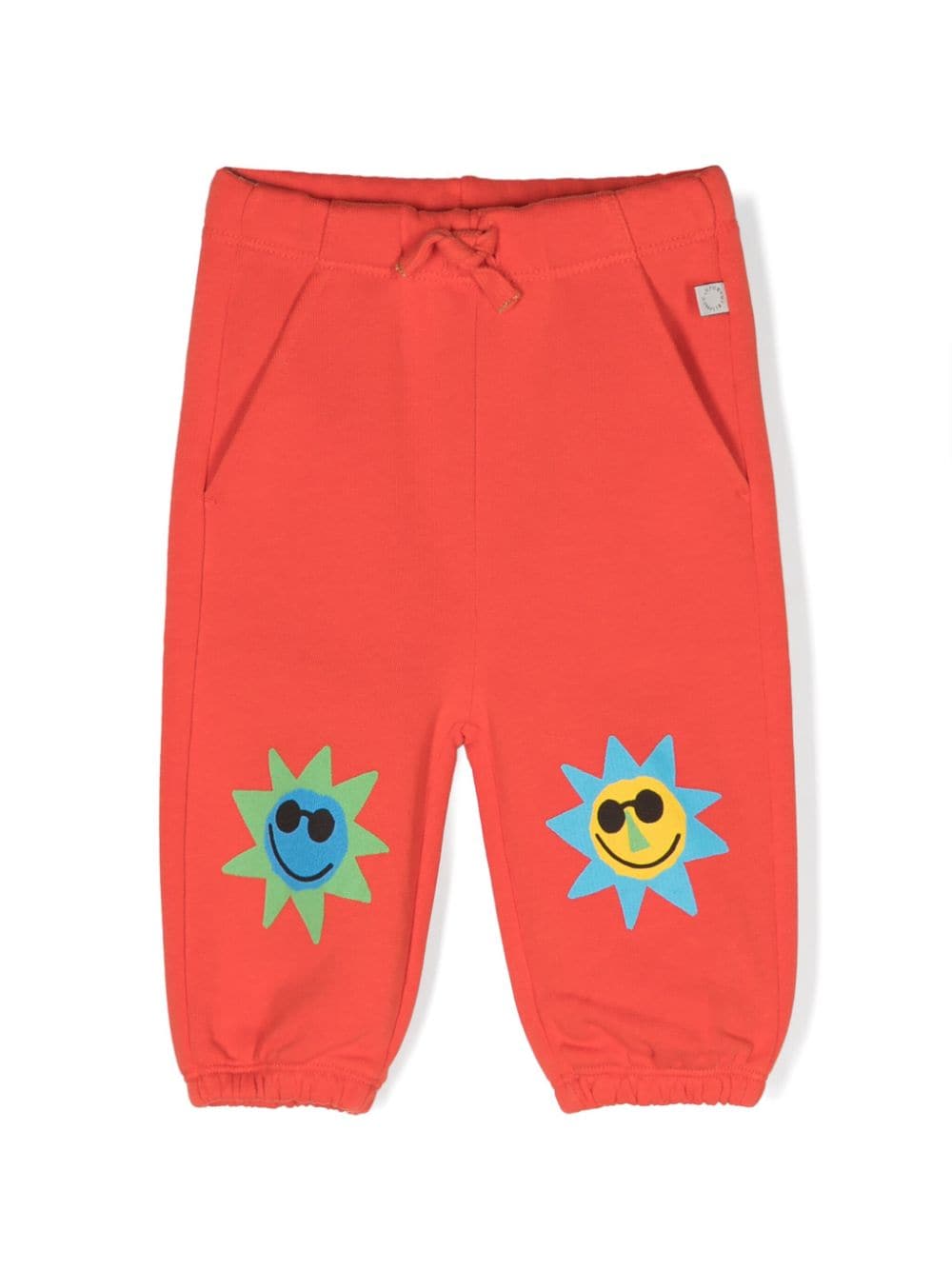 Stella McCartney Kids Sun Jogginghose aus Baumwolle - Rot von Stella McCartney Kids