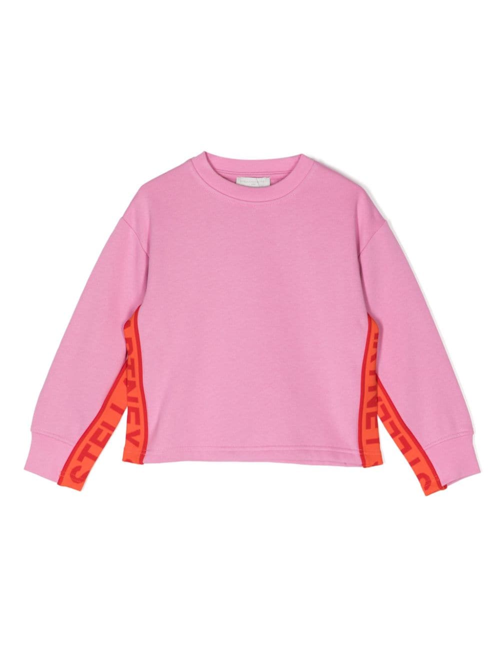 Stella McCartney Kids Sweatshirt mit Logo-Print - Rosa von Stella McCartney Kids