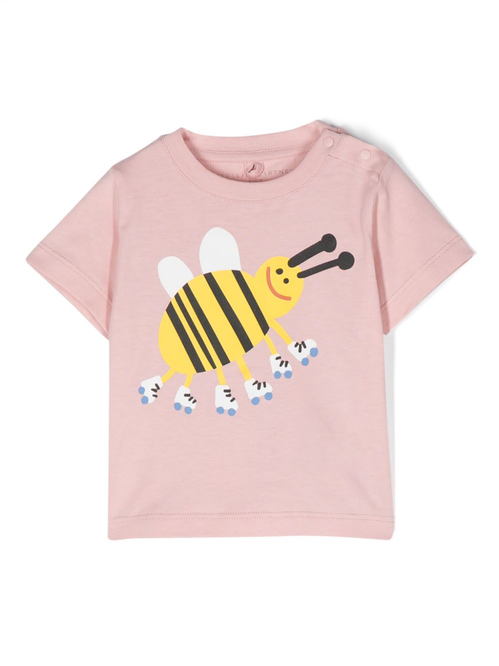 Stella McCartney Kids T-Shirt mit Bienen-Print - Rosa von Stella McCartney Kids