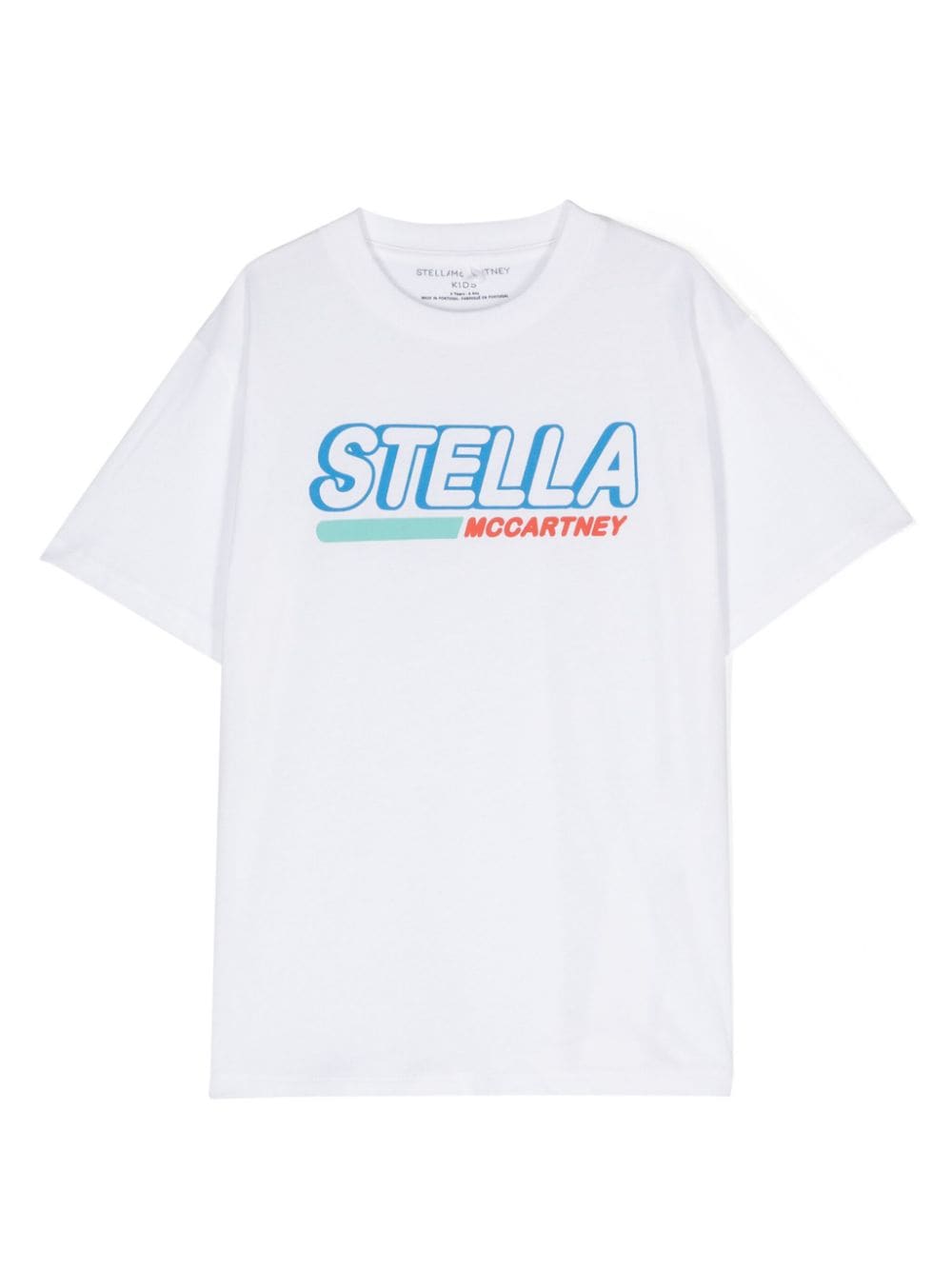 Stella McCartney Kids T-Shirt mit Logo-Print - Weiß von Stella McCartney Kids