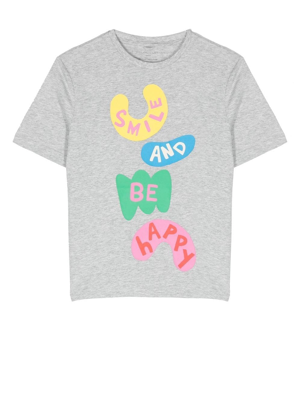 Stella McCartney Kids T-Shirt mit grafischem Print - Grau von Stella McCartney Kids