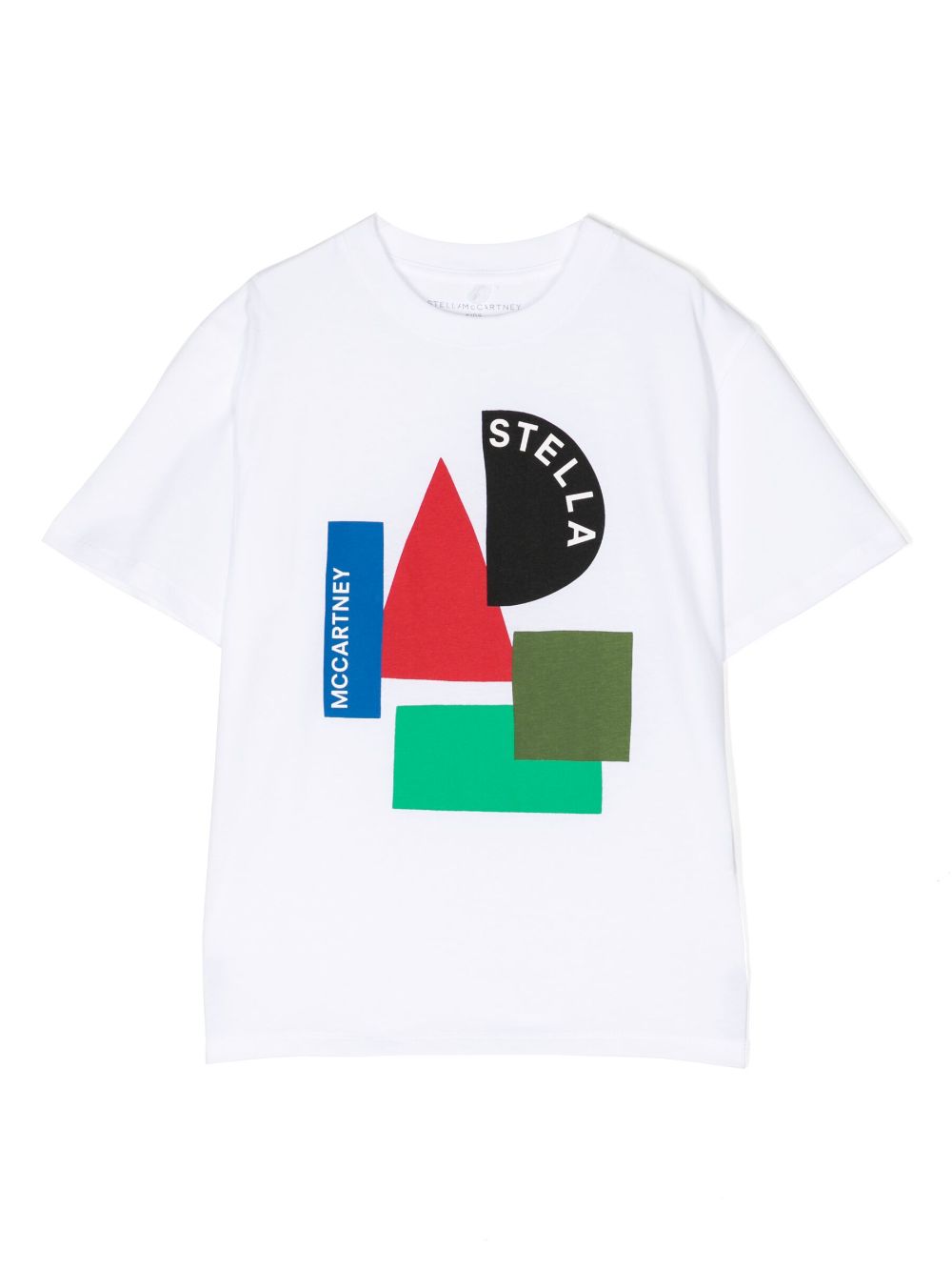 Stella McCartney Kids T-Shirt mit grafischem Print - Weiß von Stella McCartney Kids