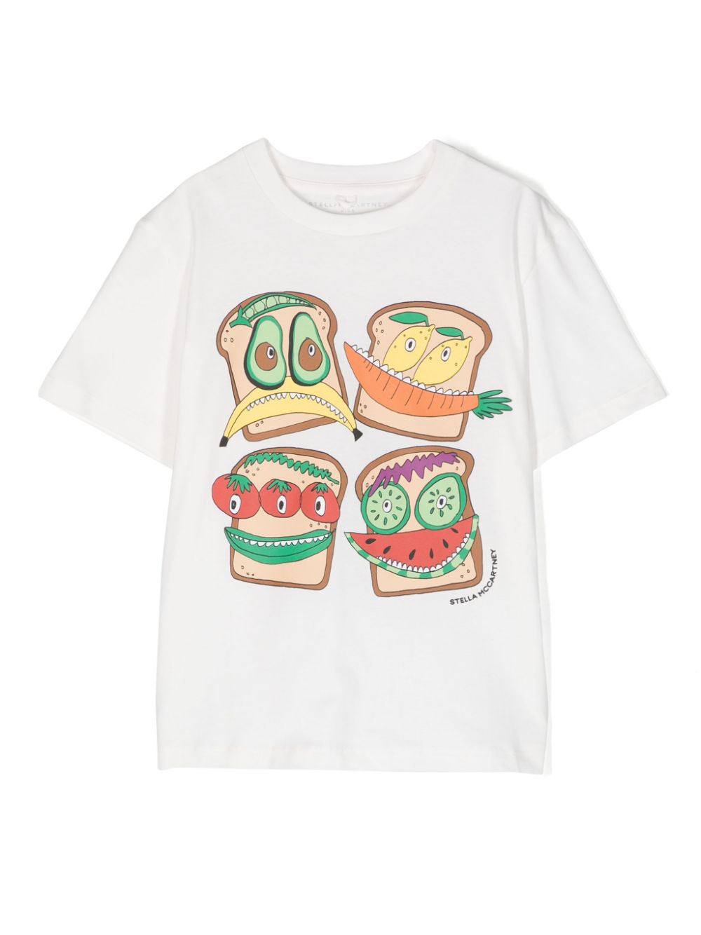 Stella McCartney Kids T-Shirt mit grafischem Print - Weiß von Stella McCartney Kids