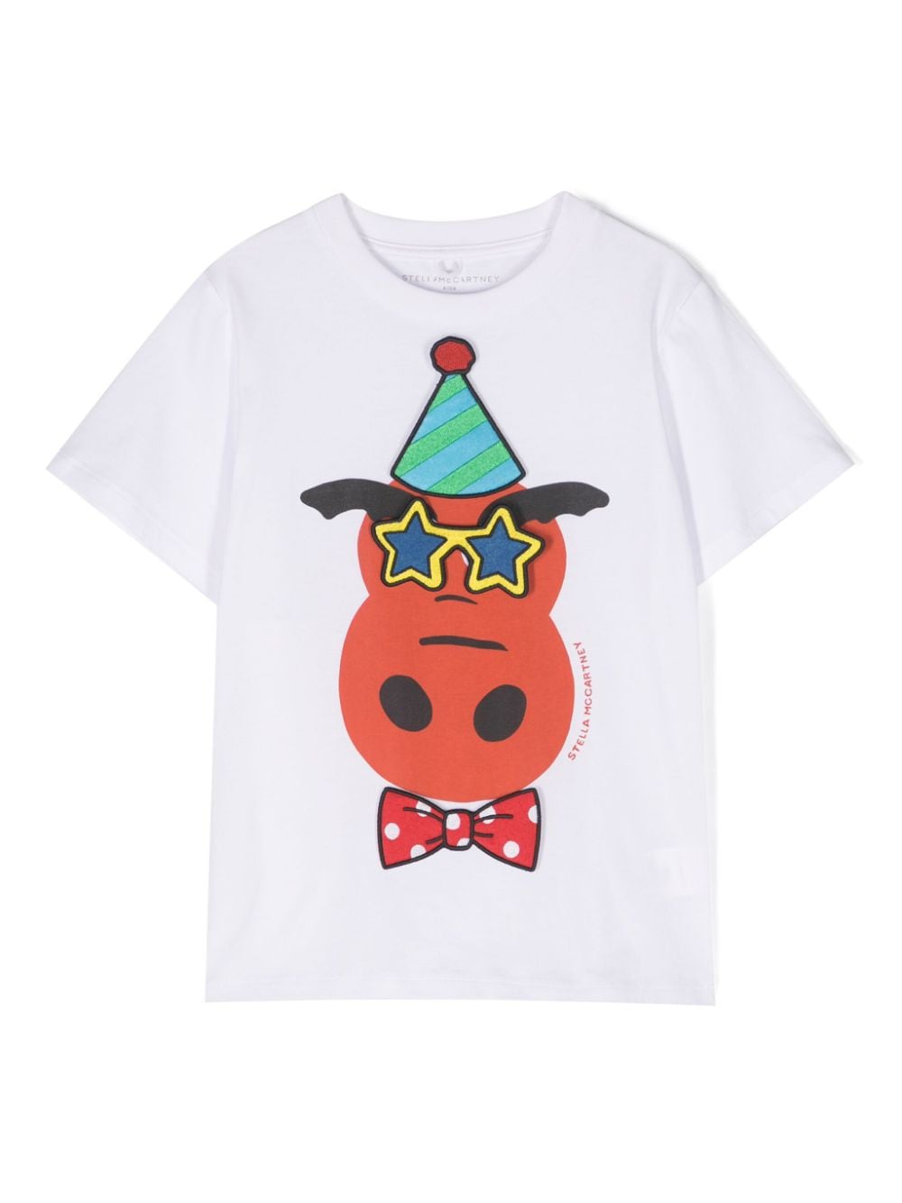 Stella McCartney Kids Year of the Dragon T-Shirt - Weiß von Stella McCartney Kids