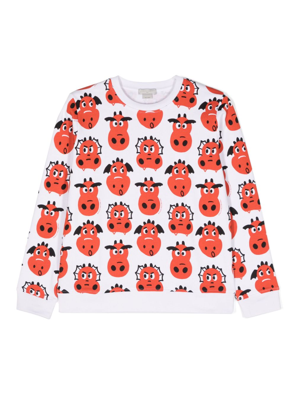 Stella McCartney Kids Year of the Dragon Sweatshirt - Weiß von Stella McCartney Kids