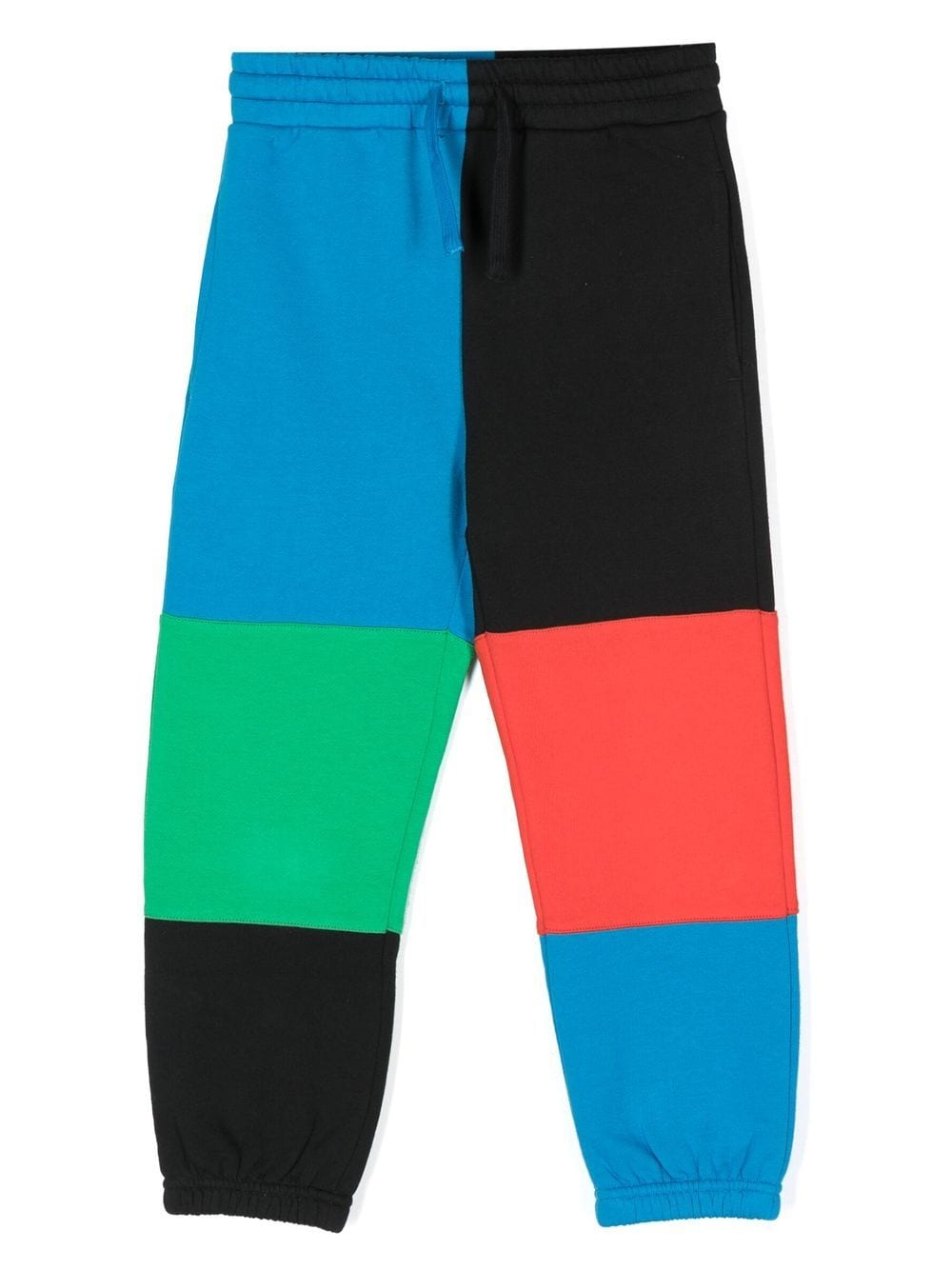 Stella McCartney Kids Jogginghose in Colour-Block-Optik - Schwarz von Stella McCartney Kids