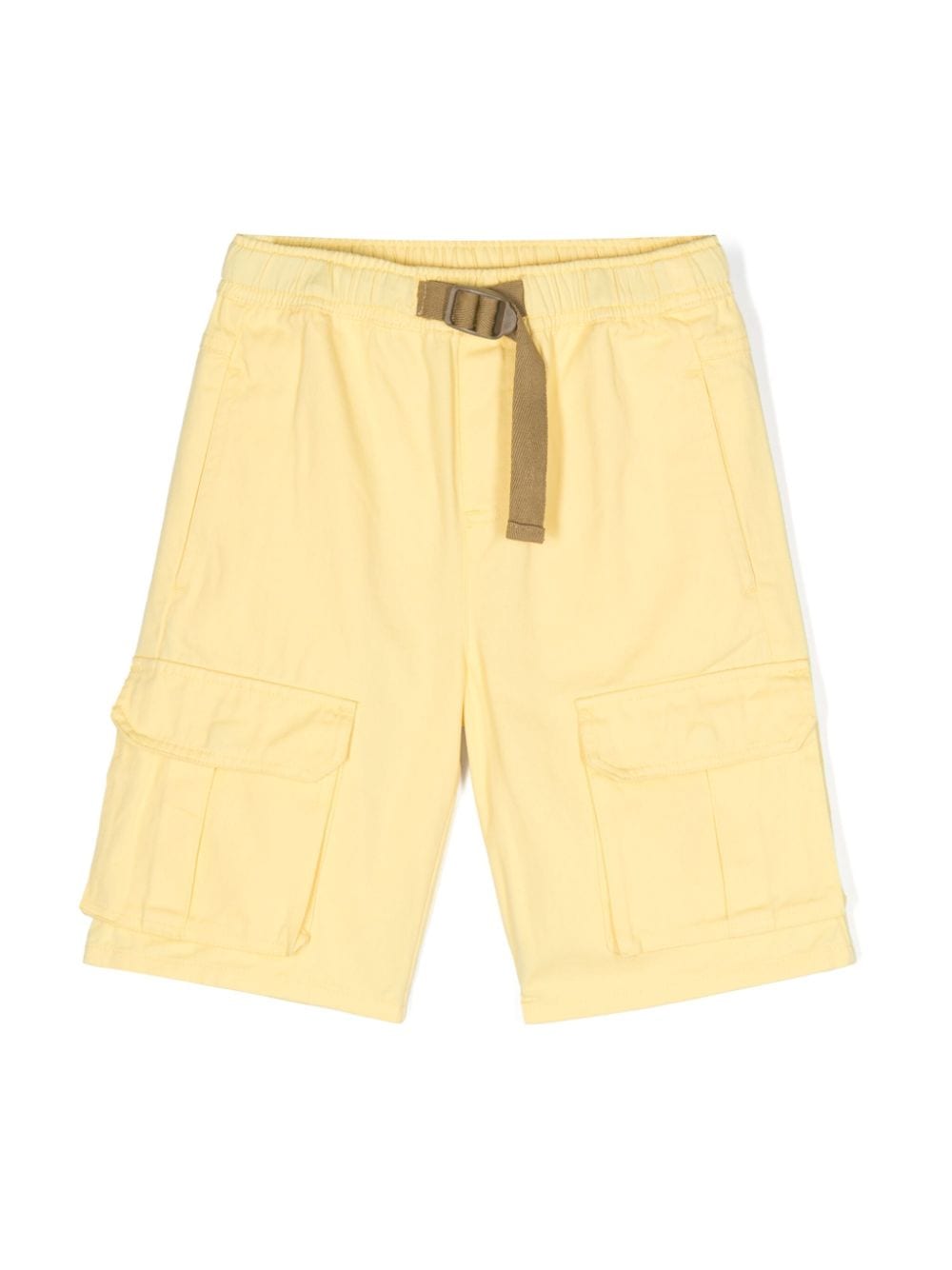 Stella McCartney Kids Klassische Cargo-Shorts - Gelb von Stella McCartney Kids