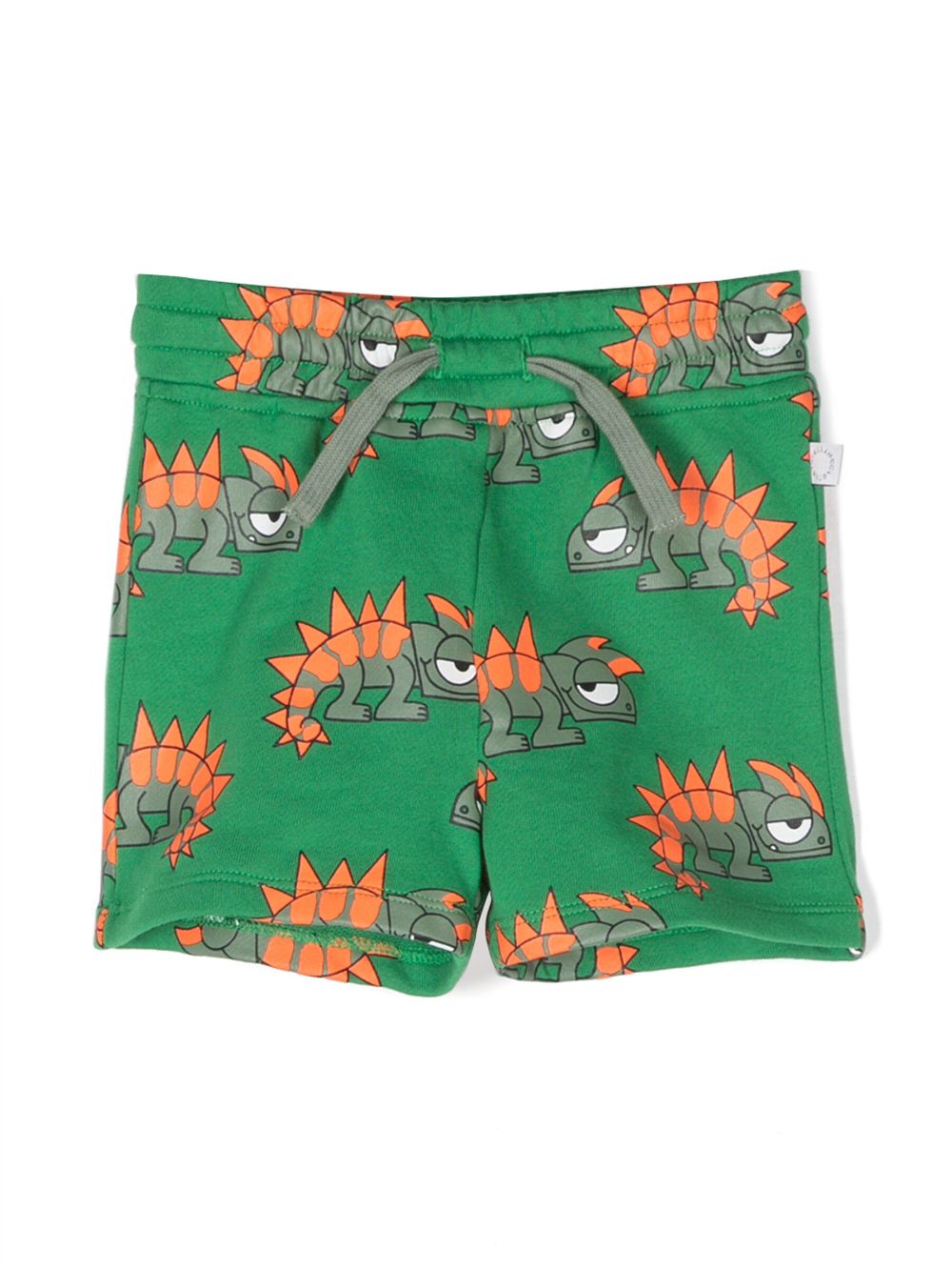 Stella McCartney Kids Shorts mit Dino-Motiv - Grün von Stella McCartney Kids