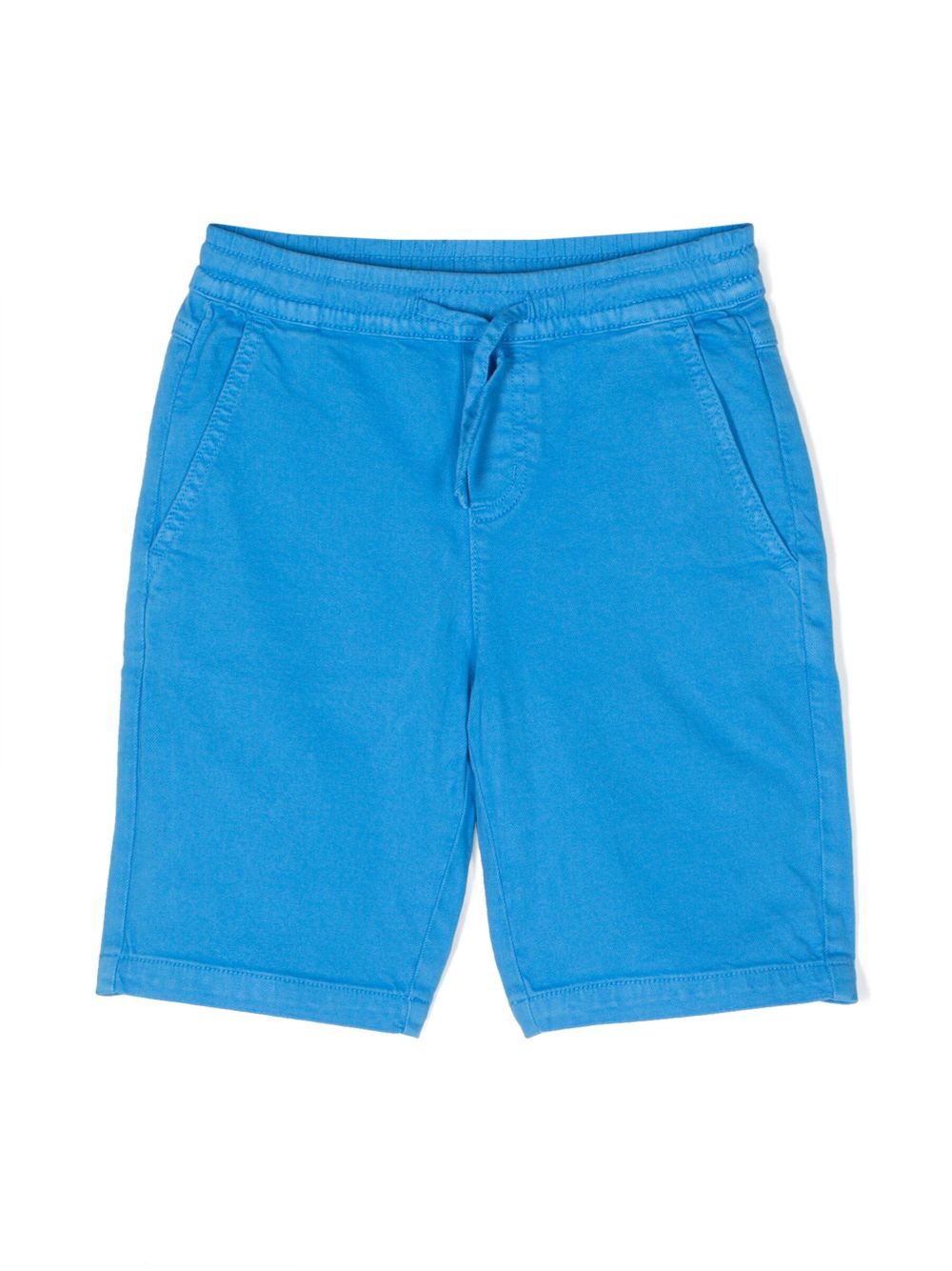 Stella McCartney Kids Jeans-Shorts mit Kordelzug - Blau von Stella McCartney Kids