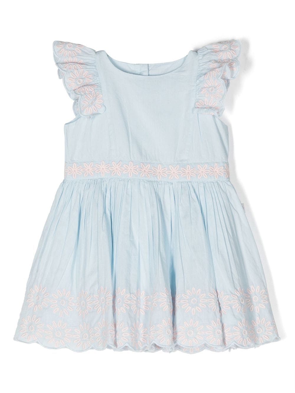 Stella McCartney Kids Besticktes Kleid - Blau von Stella McCartney Kids