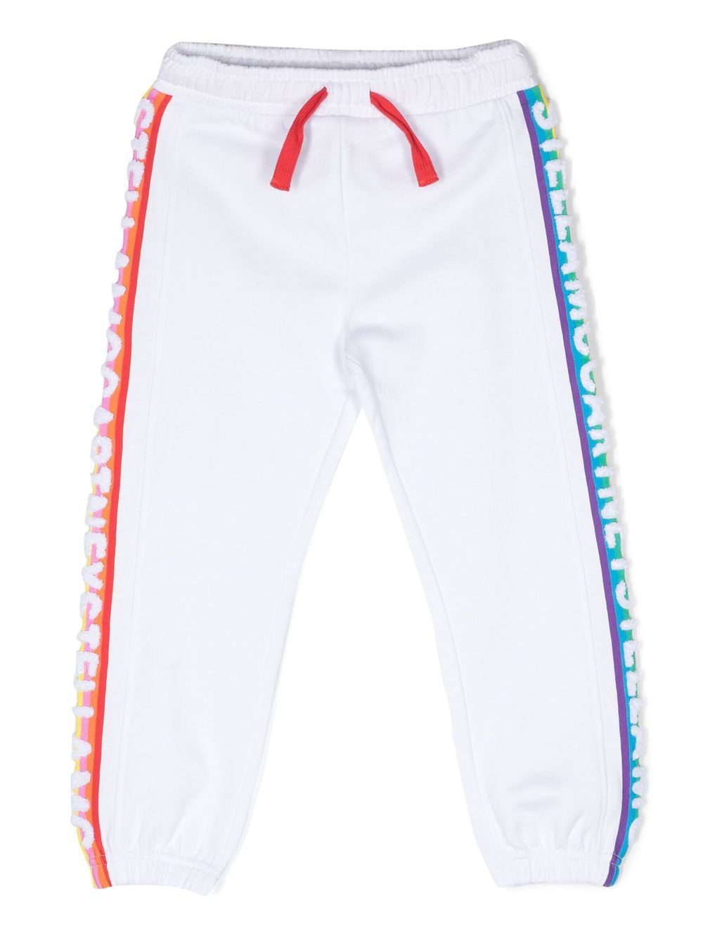 Stella McCartney Kids Jogginghose mit Logo-Stickerei - Weiß von Stella McCartney Kids