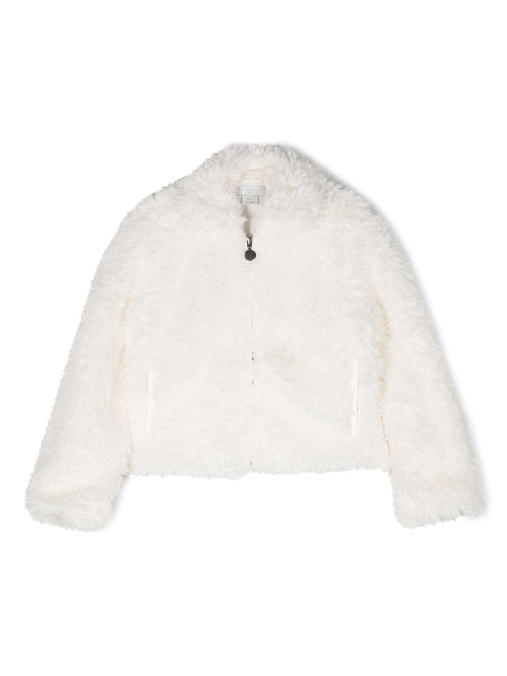 Stella McCartney Kids Jacke aus Faux Fur - Nude von Stella McCartney Kids