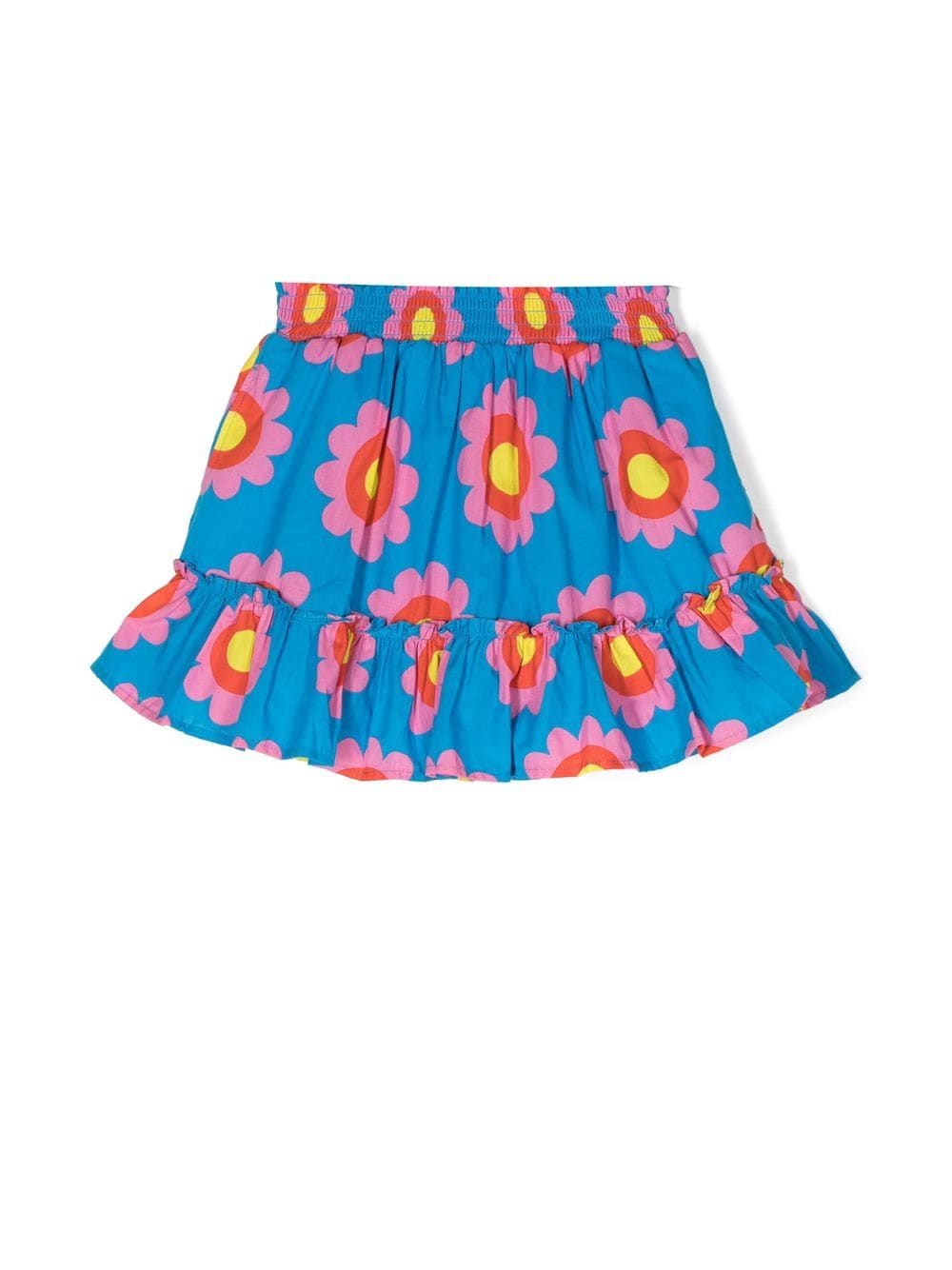 Stella McCartney Kids Rock mit Blumen-Print - Blau von Stella McCartney Kids