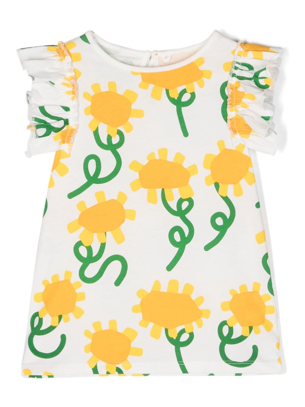 Stella McCartney Kids Tanktop mit Blumen-Print - Weiß von Stella McCartney Kids