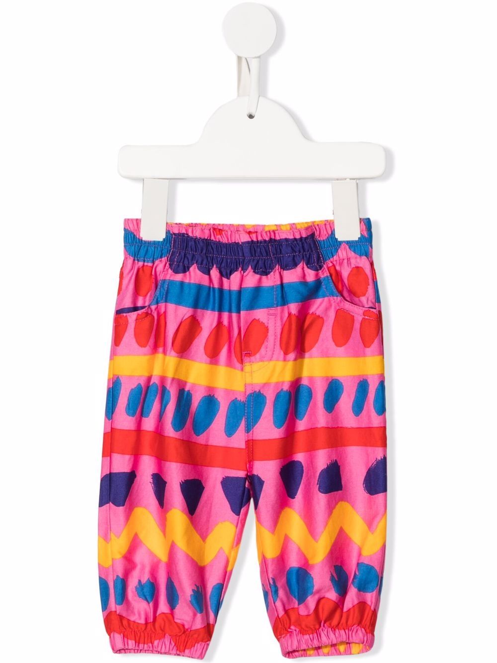 Stella McCartney Kids Hose aus nachhaltiger Baumwolle - Rosa von Stella McCartney Kids