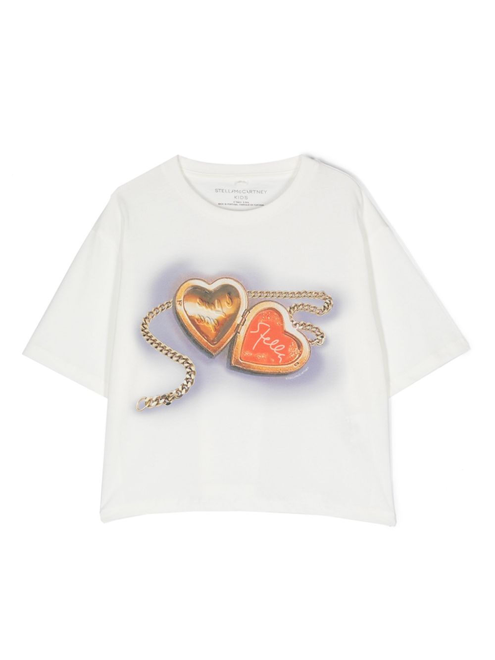 Stella McCartney Kids T-Shirt mit grafischem Print - Weiß von Stella McCartney Kids