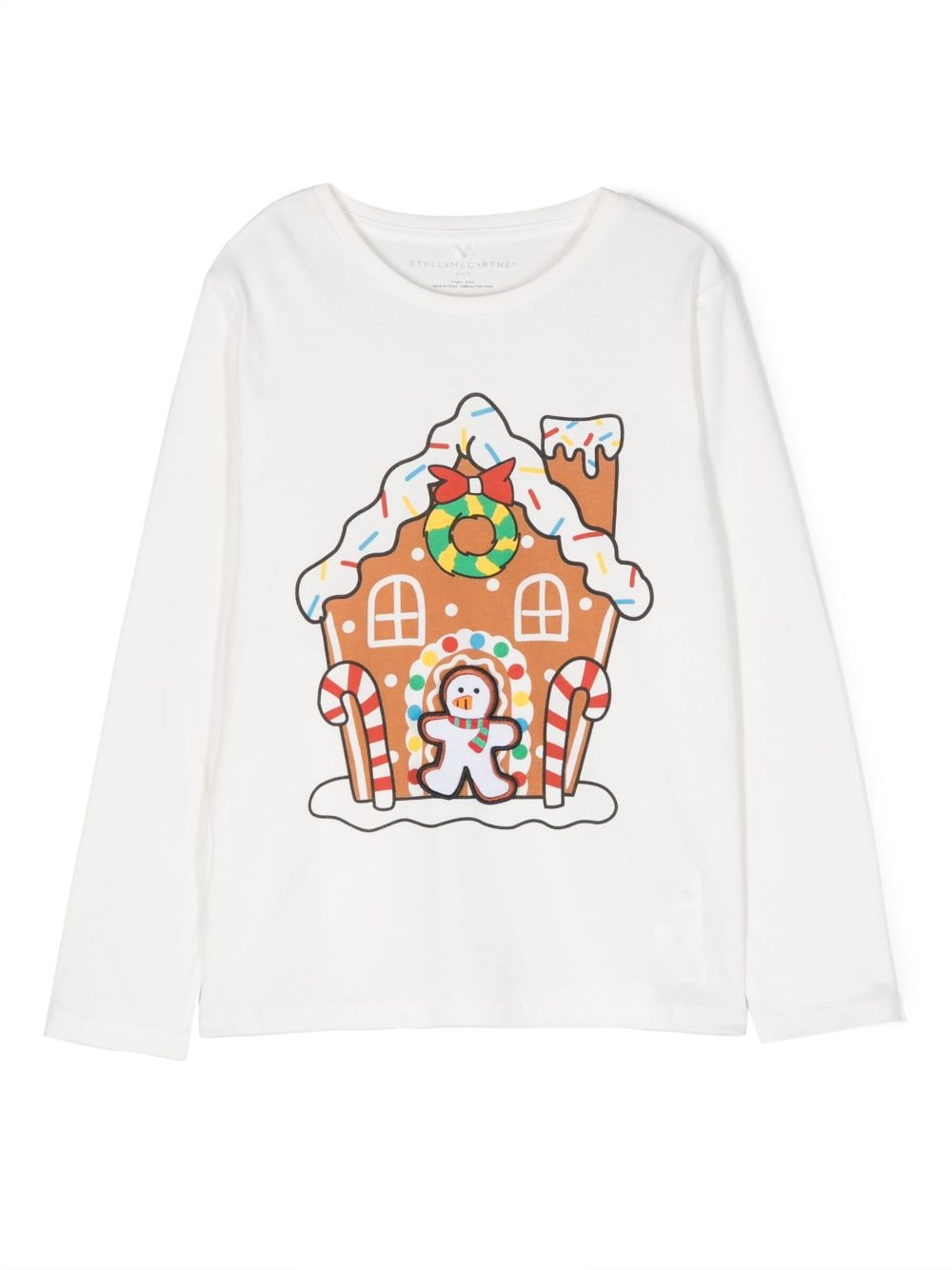 Stella McCartney Kids T-Shirt mit grafischem Print - Weiß von Stella McCartney Kids