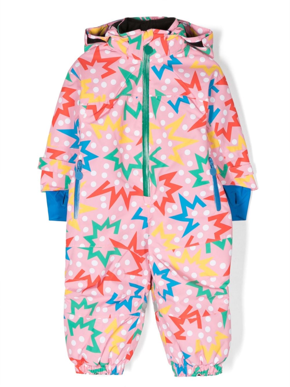 Stella McCartney Kids Schneeanzug mit Kapuze - Rosa von Stella McCartney Kids