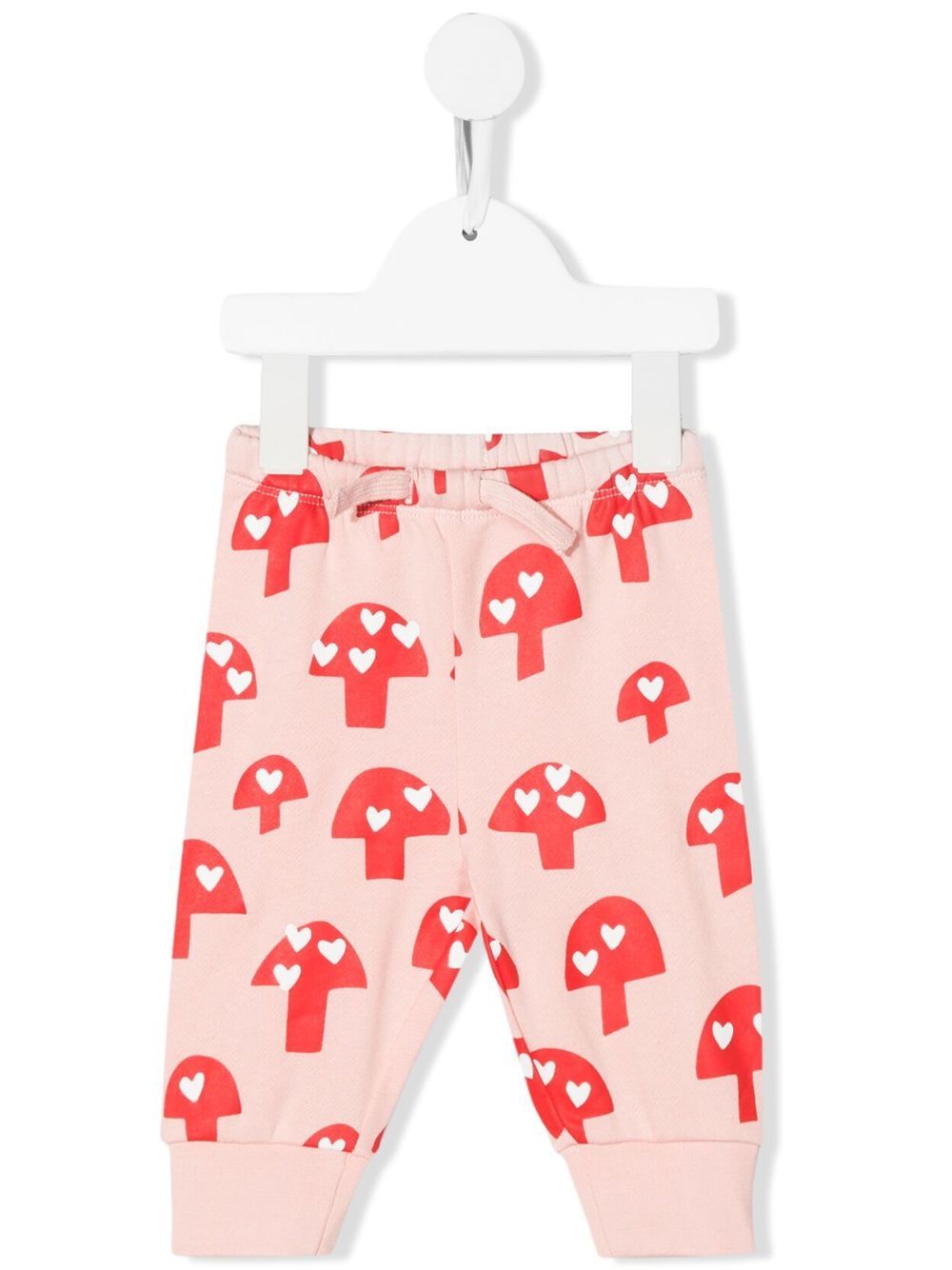 Stella McCartney Kids Hose aus Bio-Baumwolle mit Print - Rosa von Stella McCartney Kids