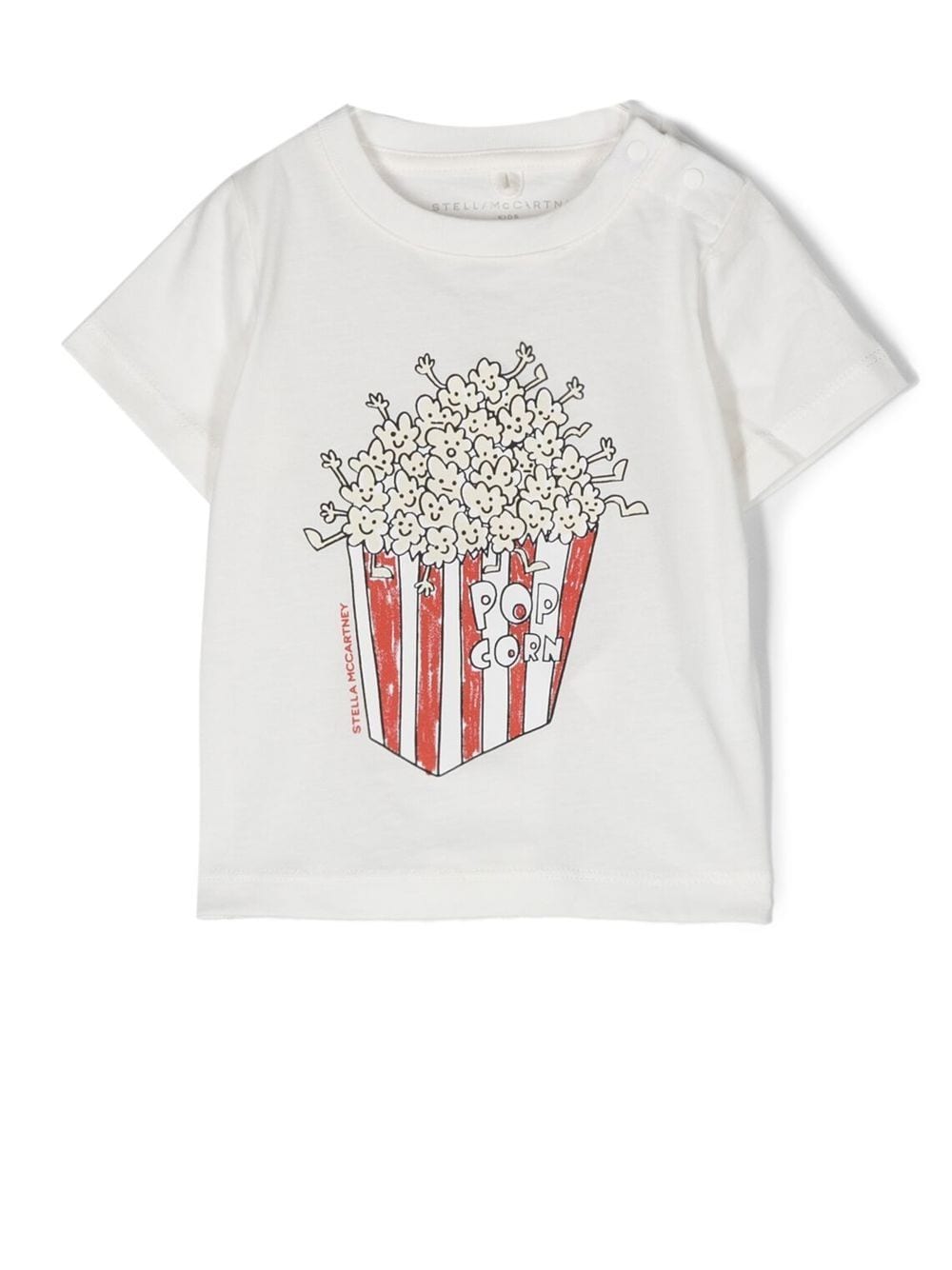 Stella McCartney Kids T-Shirt mit grafischem Print - Weiß von Stella McCartney Kids