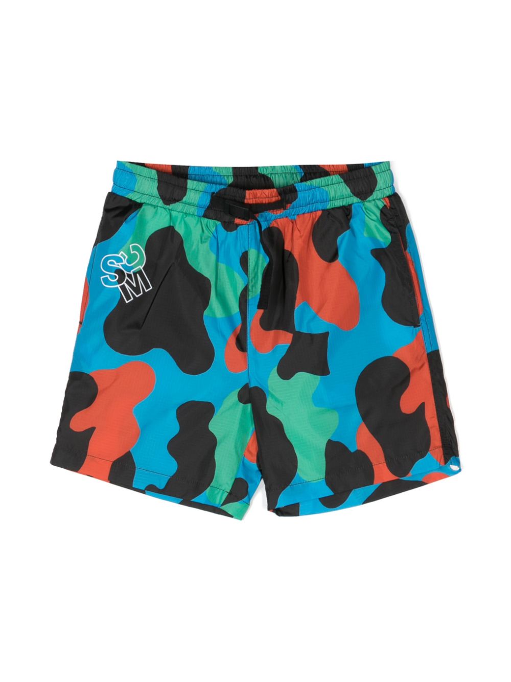 Stella McCartney Kids Shorts mit grafischem Print - Schwarz von Stella McCartney Kids