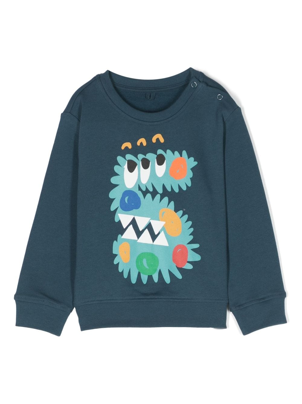 Stella McCartney Kids Sweatshirt mit grafischem Print - Blau von Stella McCartney Kids