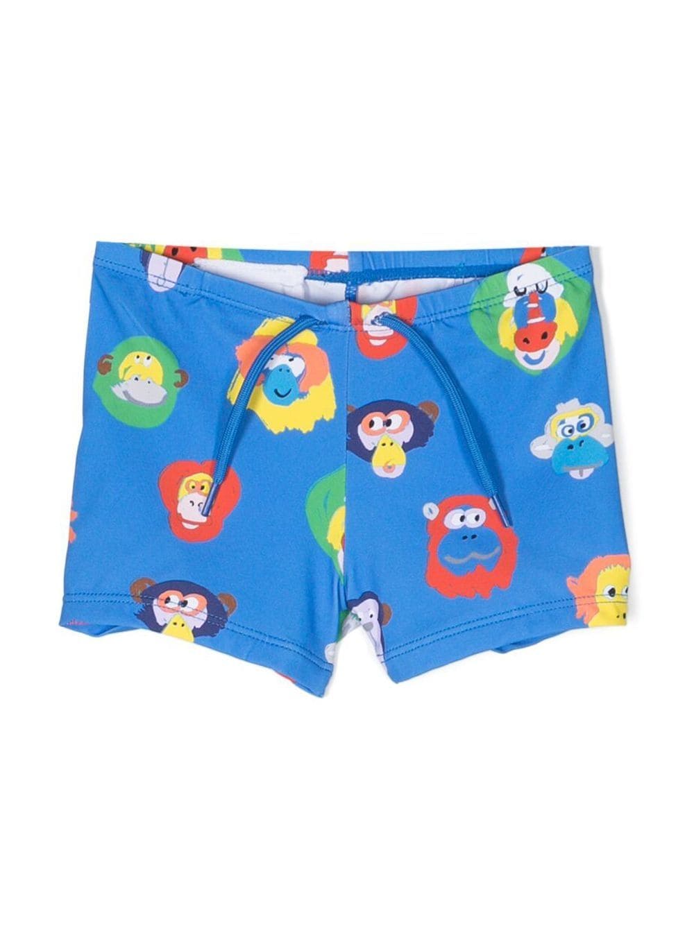 Stella McCartney Kids Badeshorts mit grafischem Print - Blau von Stella McCartney Kids