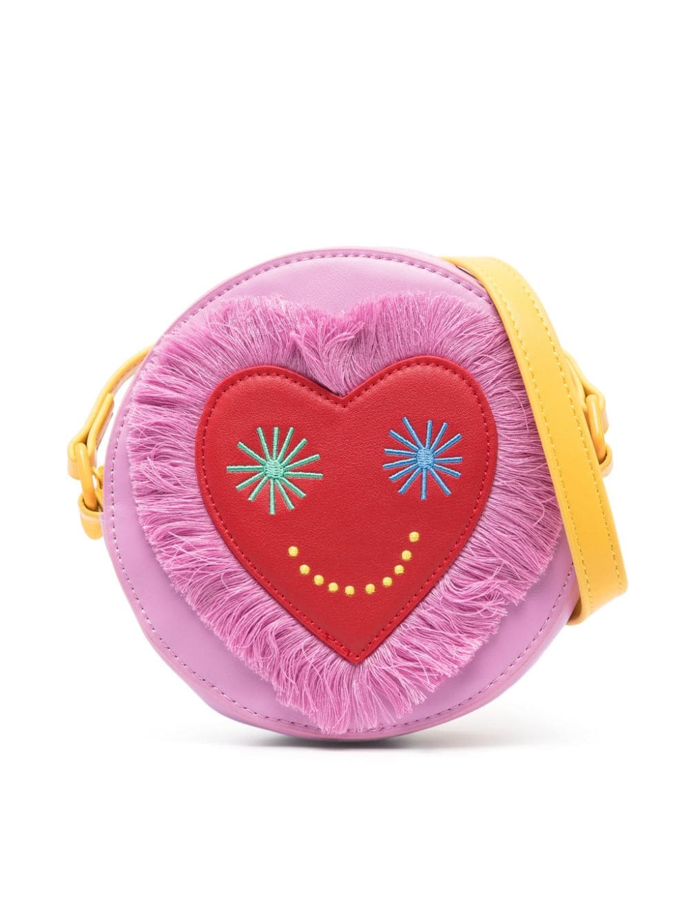 Stella McCartney Kids Runde Tasche - Rosa von Stella McCartney Kids