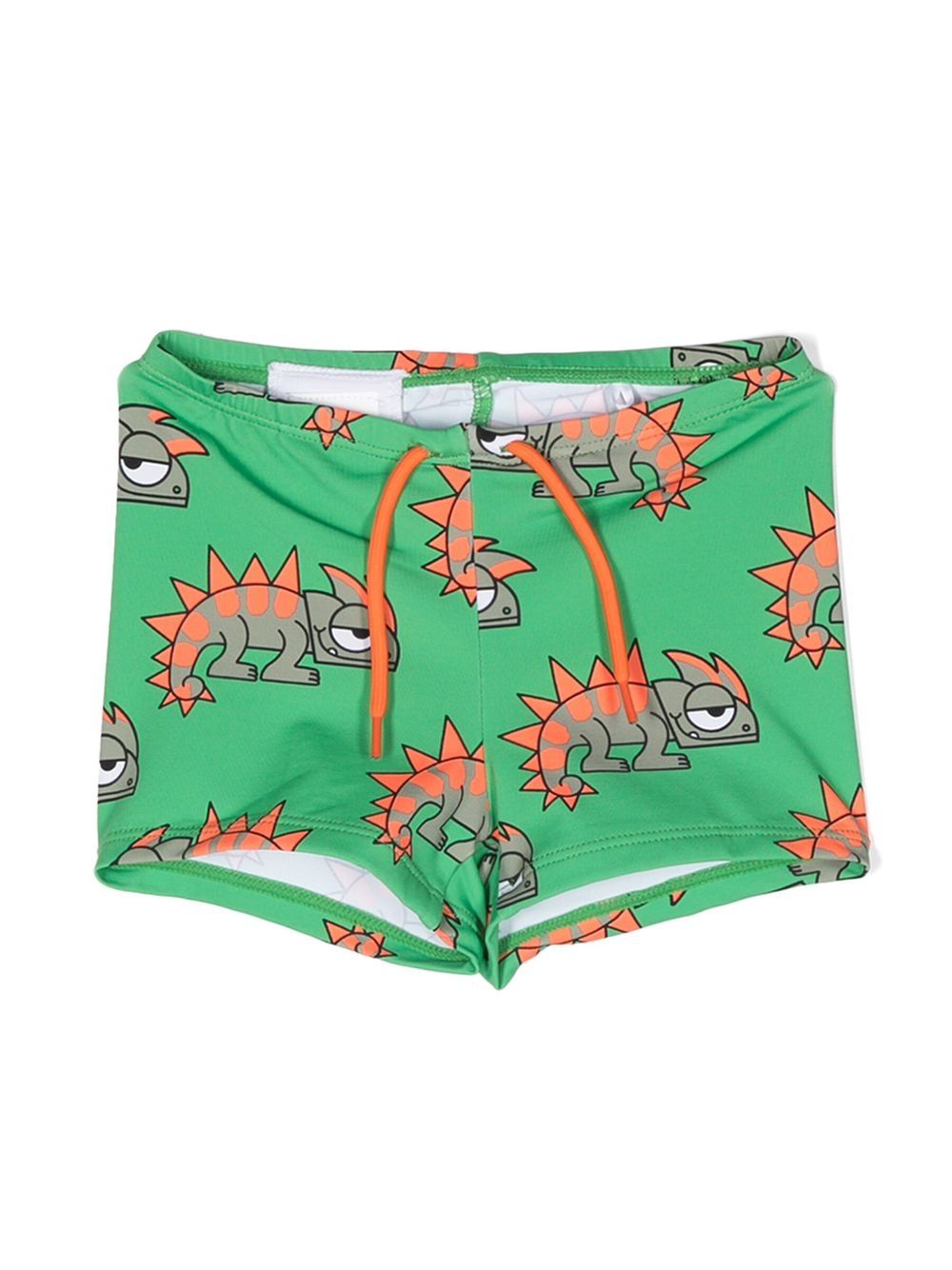 Stella McCartney Kids Badeshorts mit Kordelzug - Grün von Stella McCartney Kids