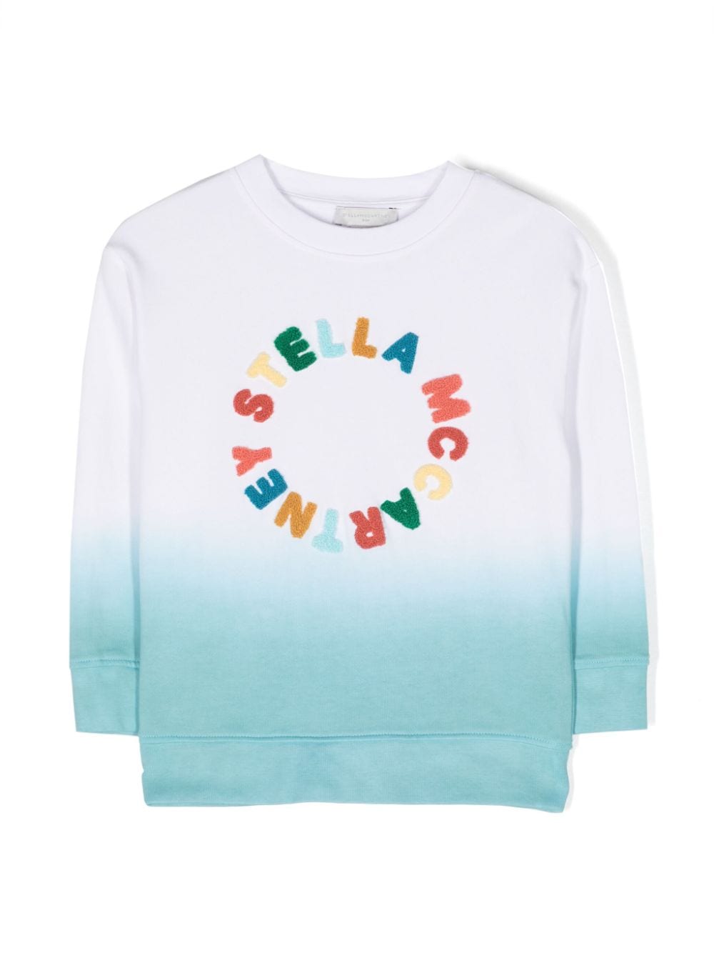 Stella McCartney Kids Sweatshirt mit Logo - Weiß von Stella McCartney Kids