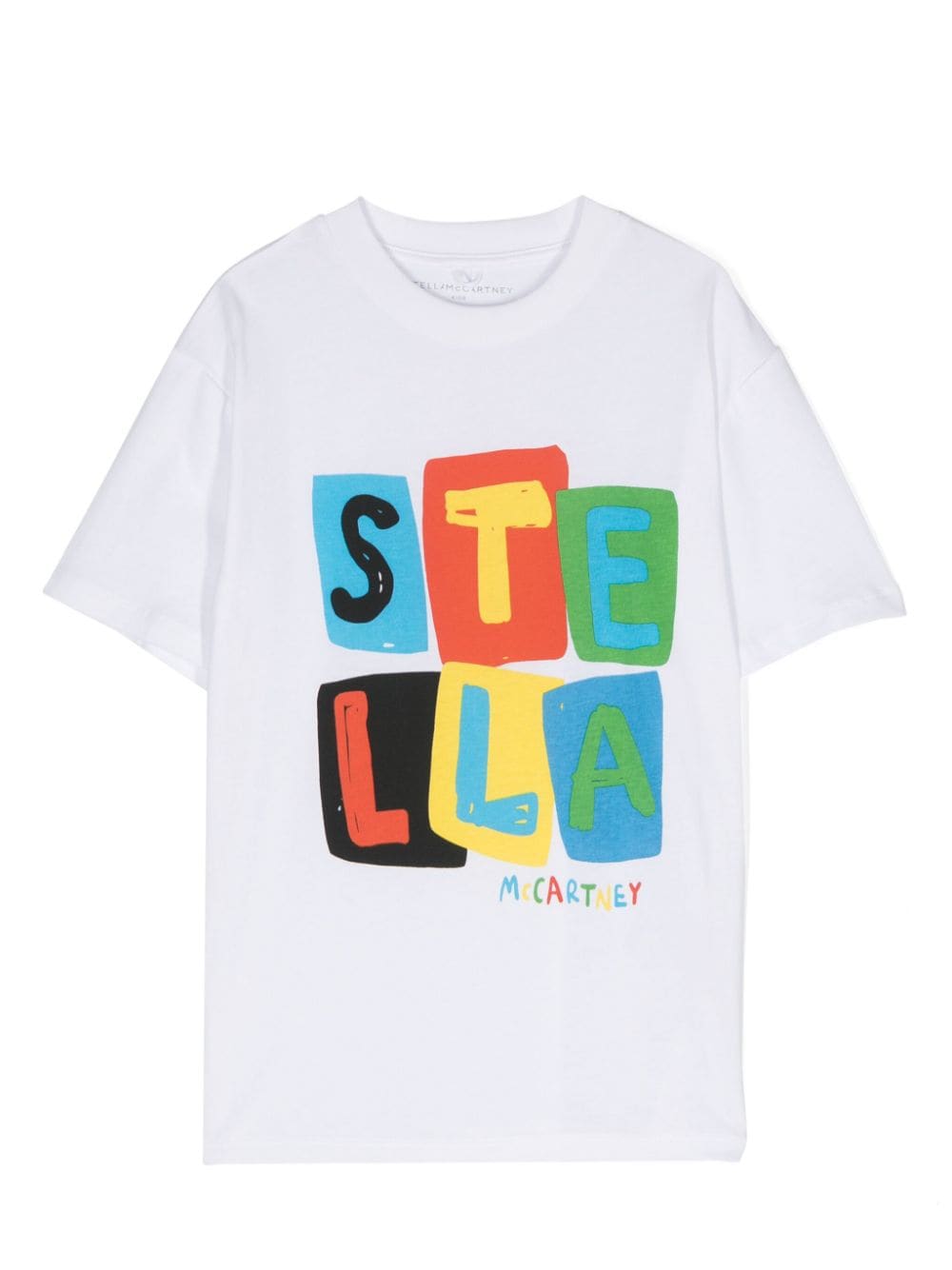 Stella McCartney Kids T-Shirt mit Logo-Print - Weiß von Stella McCartney Kids