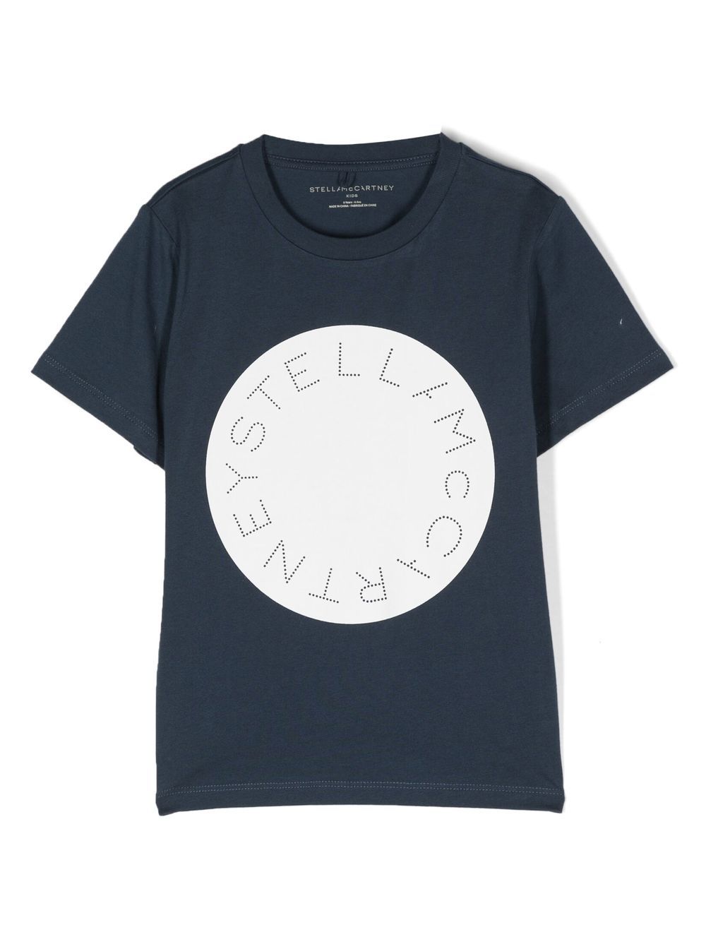 Stella McCartney Kids T-Shirt mit Logo-Print - Blau von Stella McCartney Kids