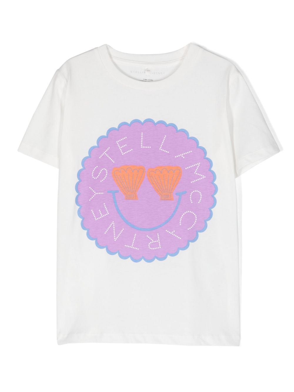 Stella McCartney Kids T-Shirt mit Logo-Print - Weiß von Stella McCartney Kids