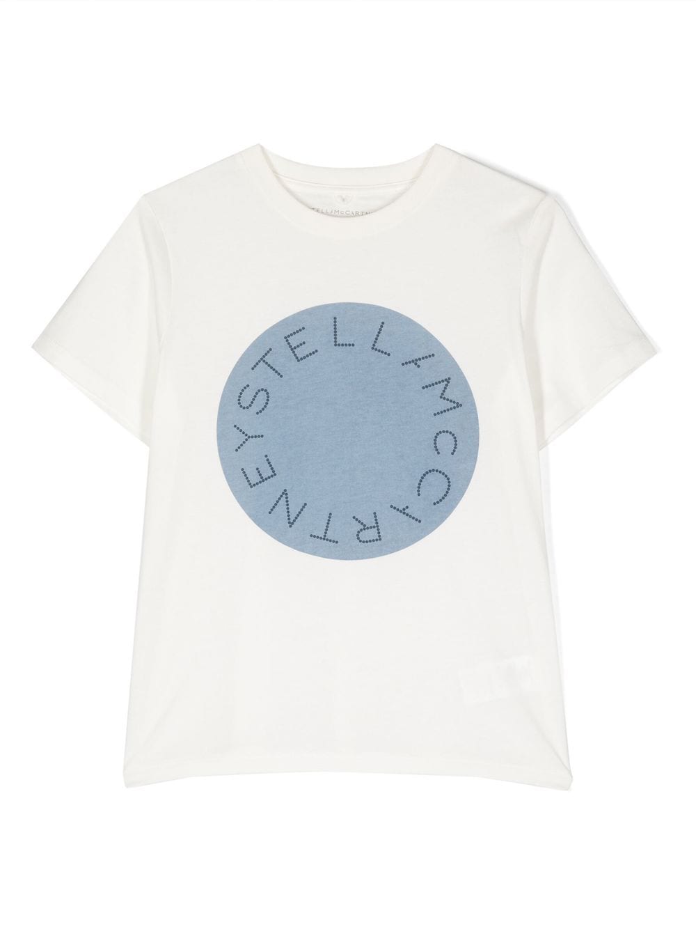 Stella McCartney Kids T-Shirt mit Logo-Print - Weiß von Stella McCartney Kids