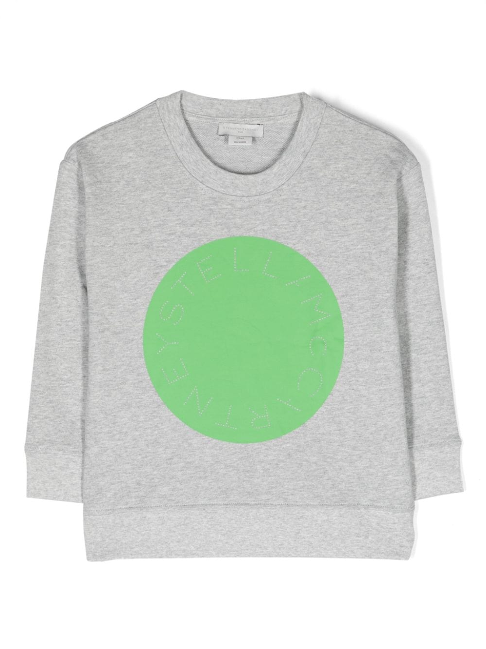 Stella McCartney Kids Sweatshirt mit Logo-Print - Grau von Stella McCartney Kids