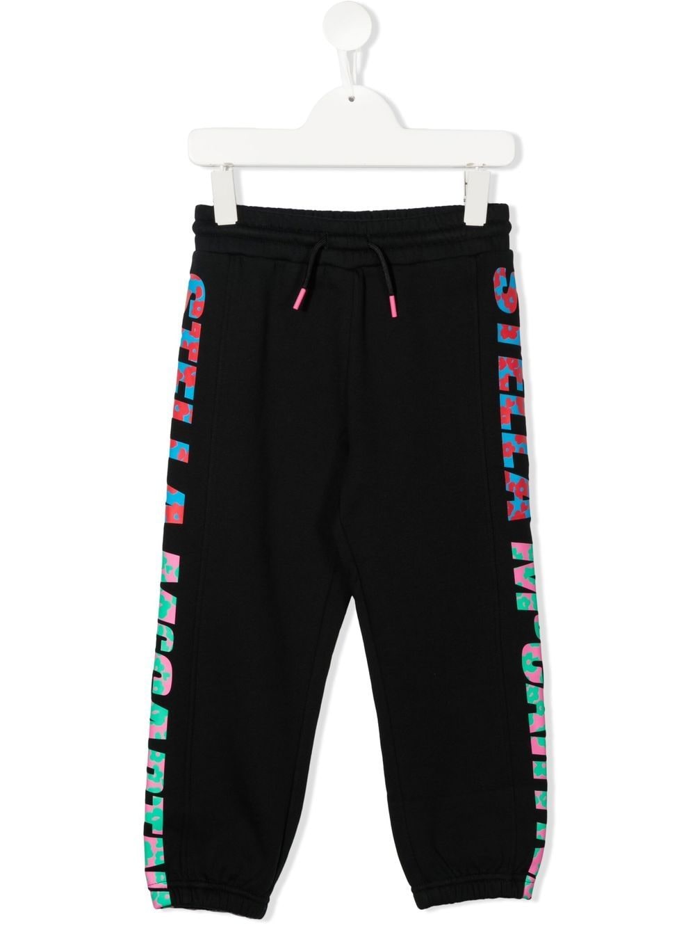 Stella McCartney Kids Jogginghose mit Logo-Print - Schwarz von Stella McCartney Kids