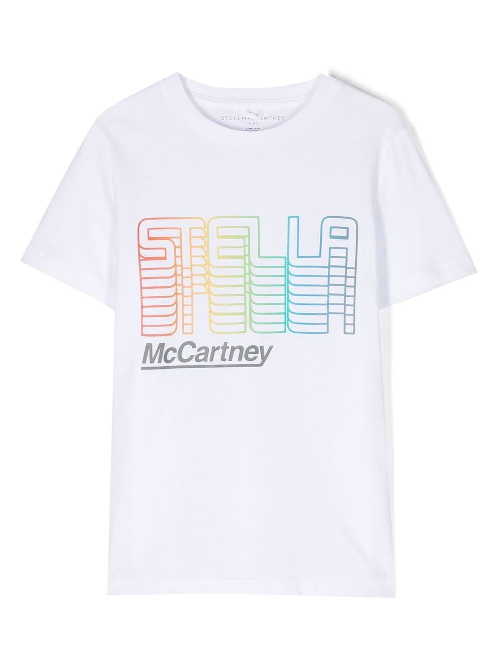 Stella McCartney Kids T-Shirt mit Logo-Print - Weiß von Stella McCartney Kids