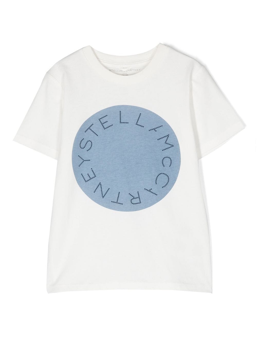Stella McCartney Kids T-Shirt mit Logo-Print - Weiß von Stella McCartney Kids