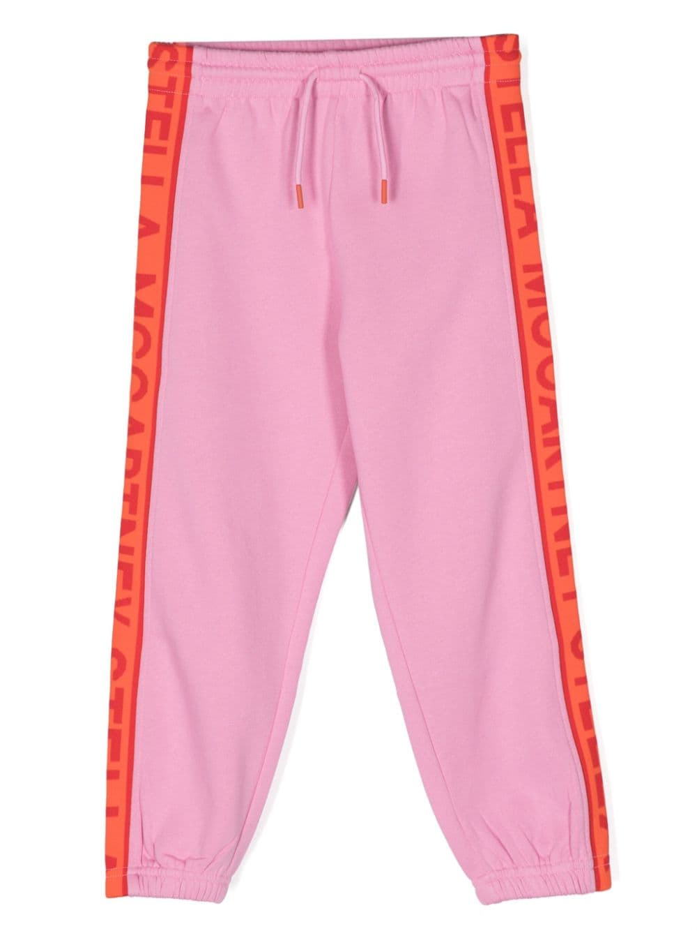 Stella McCartney Kids Jogginghose mit Logo-Print - Rosa von Stella McCartney Kids