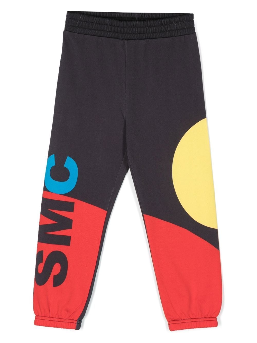 Stella McCartney Kids Jogginghose mit Logo-Print - Schwarz von Stella McCartney Kids